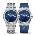 AIKON QUARTZ DATE 40MM