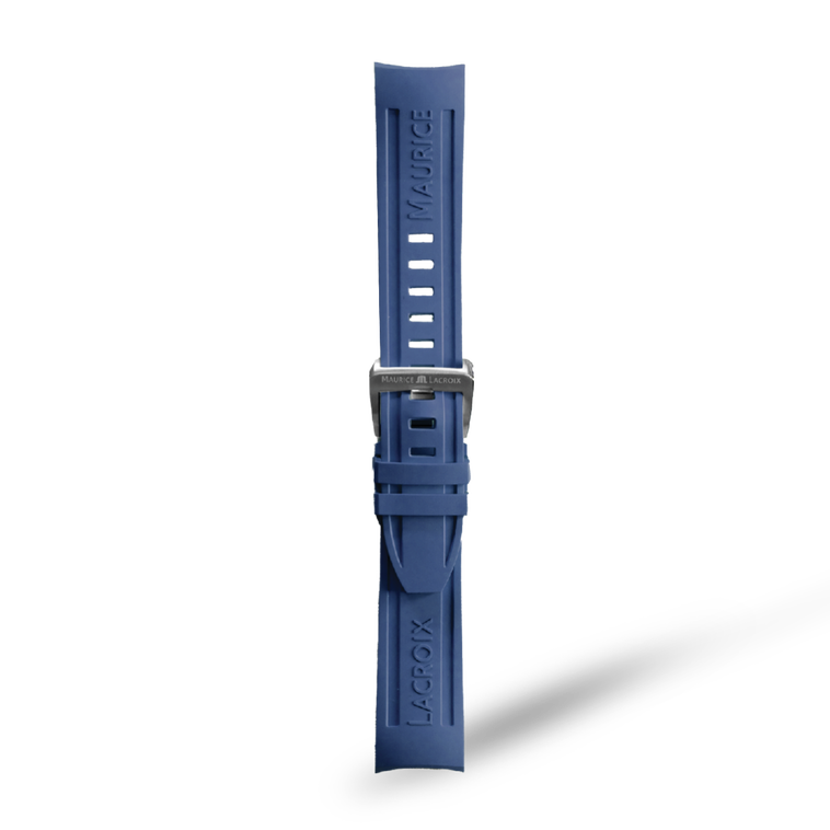 PT6248-KIT-RUBBER-Dark Blue P295C, 22/20 BLUE RUBBER STRAP