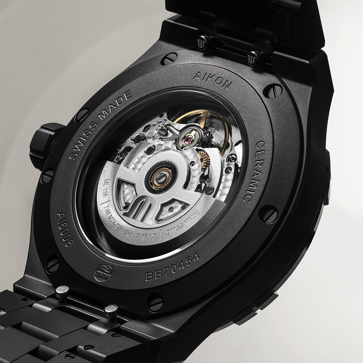 AIKON AUTOMATIC CERAMIC 42MM - AIKON collection - International AIKON AUTOMATIC CERAMIC 42MM - AIKON collection - International