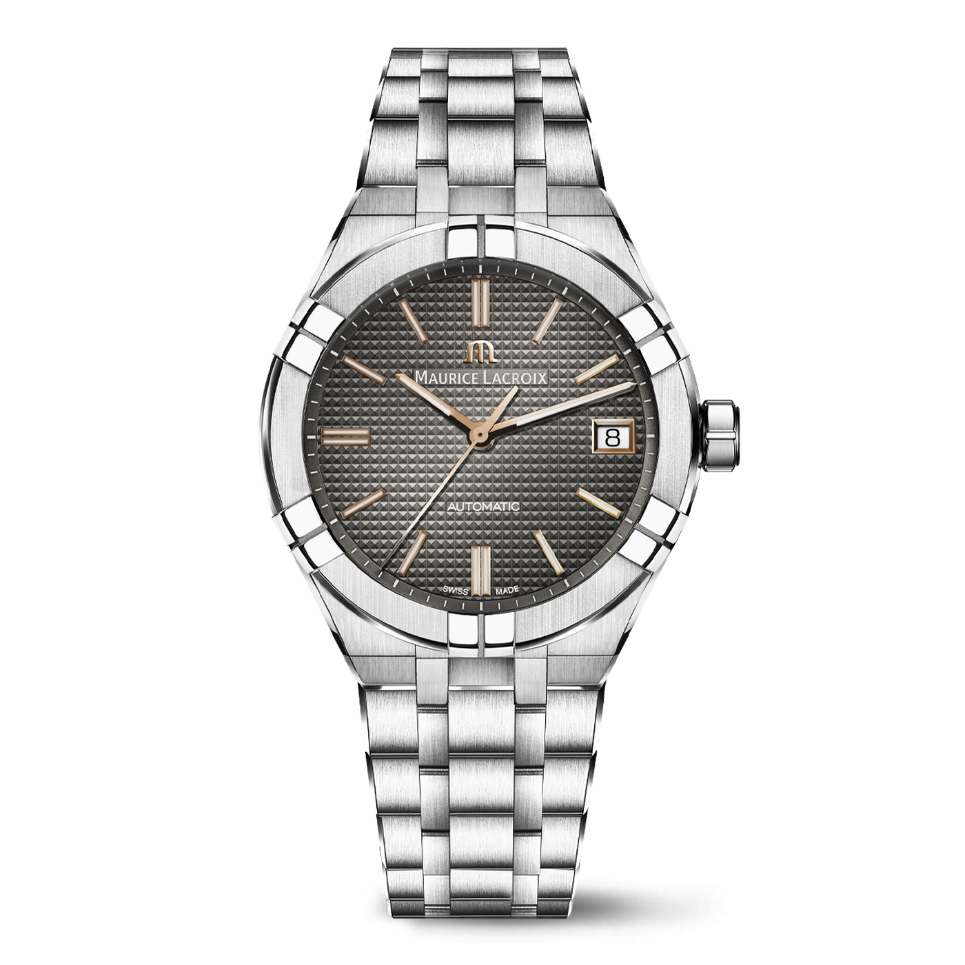 AIKON AUTOMATIC Lacroix collection | - USA AIKON - Maurice 39MM DATE