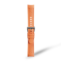 橙色橡膠錶帶