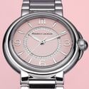 Acier, rose, anneau Diamants, ind.rhod FIABA COLOURS EDITION
