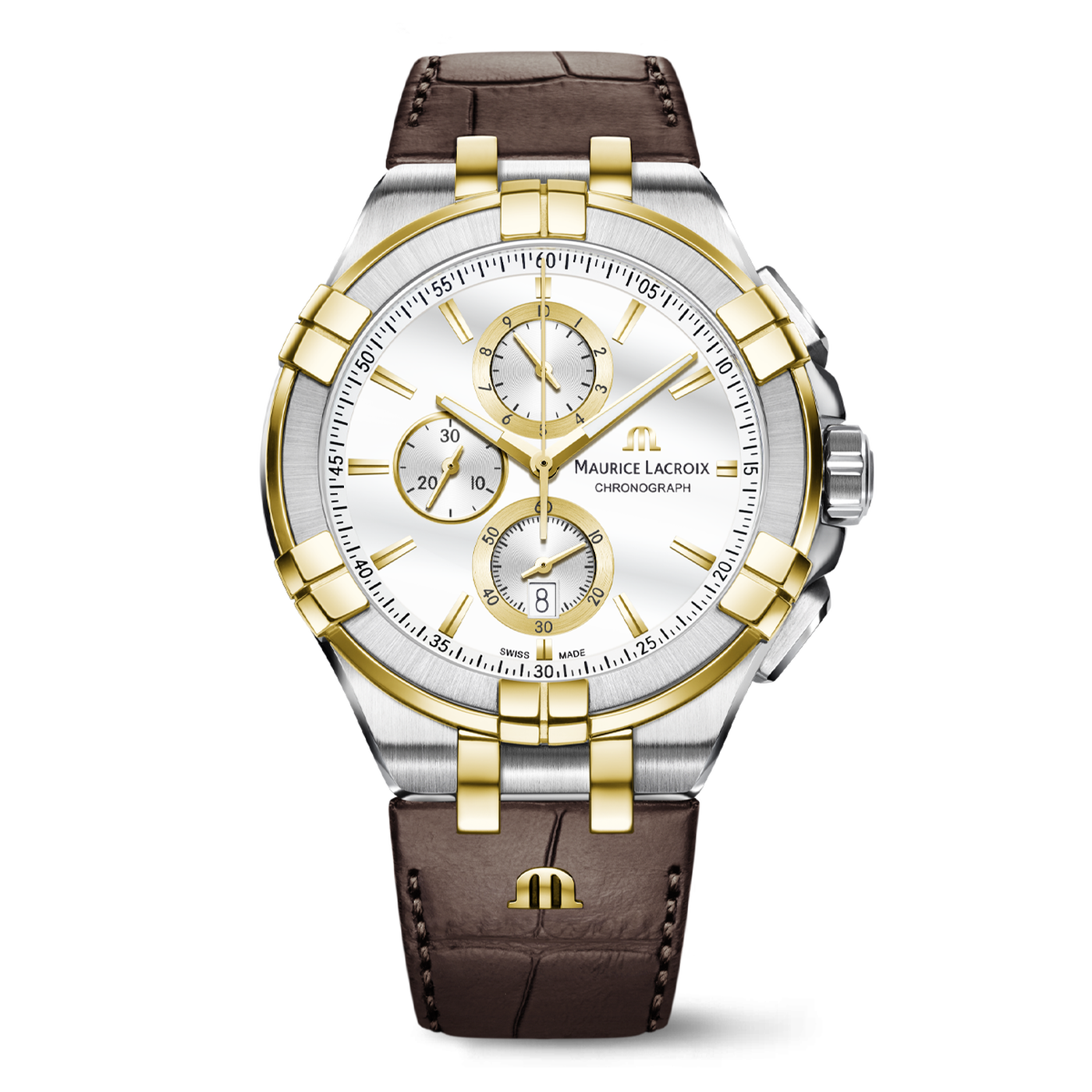 AIKON QUARTZ CHRONOGRAPH AIKON collection W. Europe Maurice