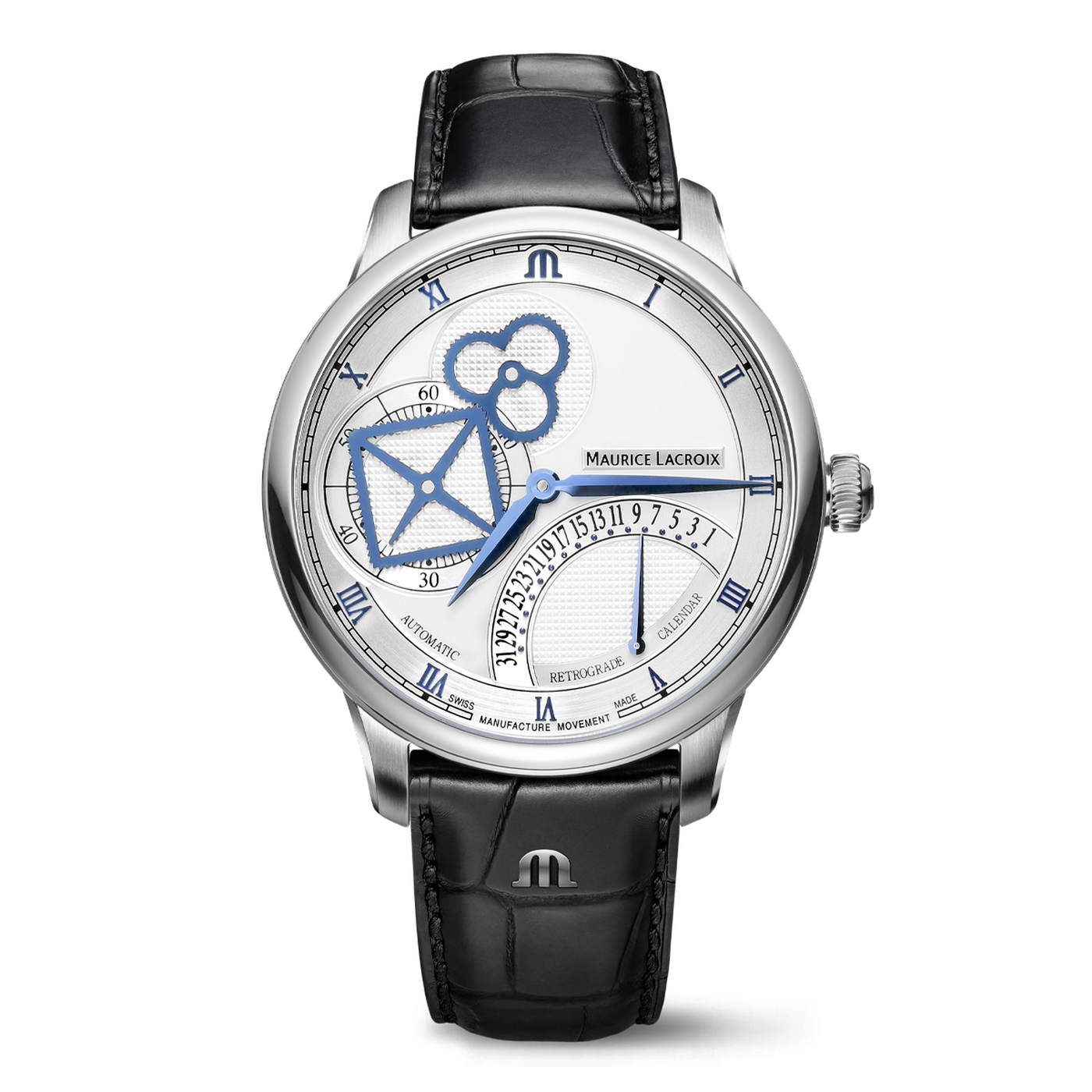 MASTERPIECE SQUARE WHEEL MASTERPIECE collection W. Europe Maurice Lacroix