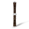 BROWN CALF LEATHER STRAP