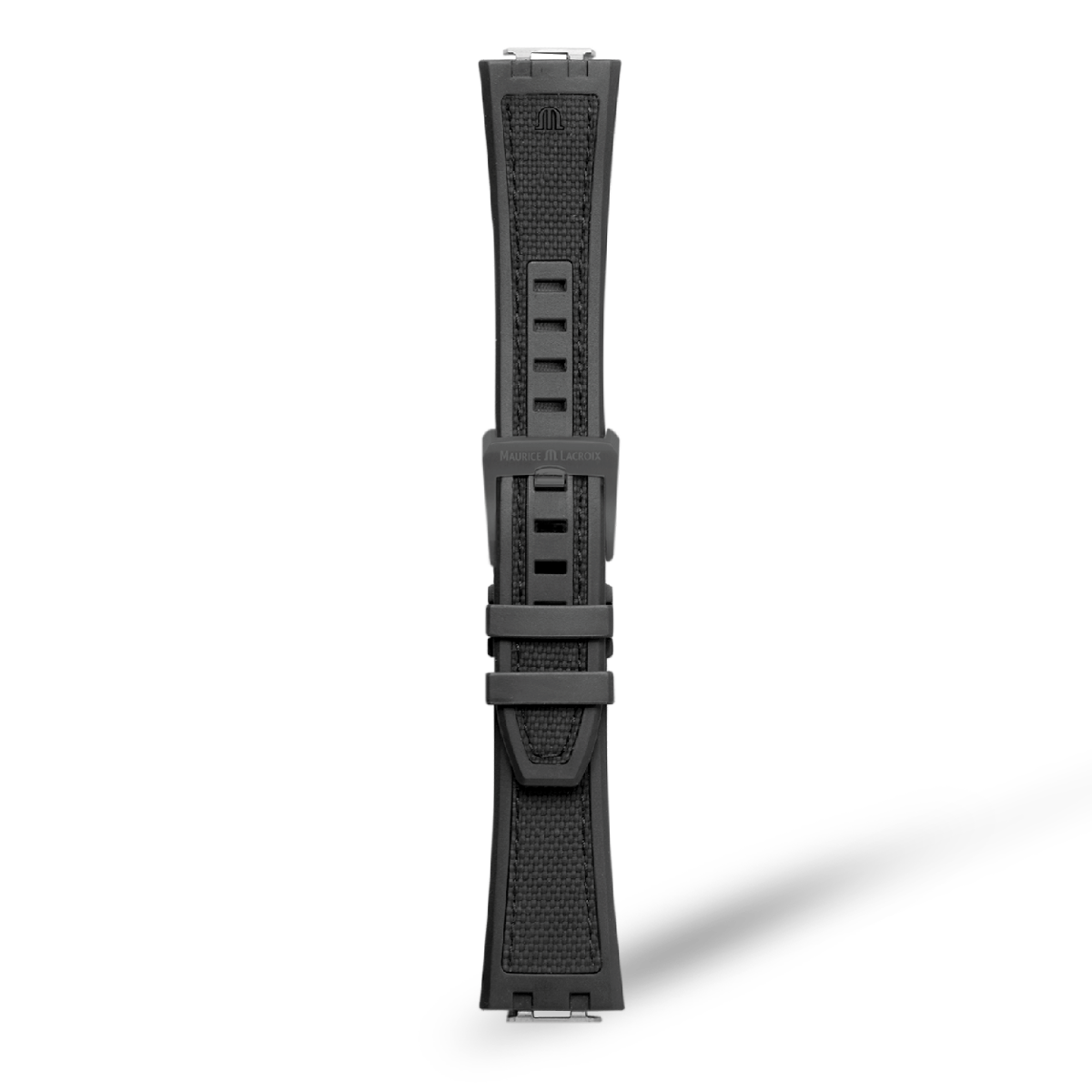 BLACK CALF LEATHER STRAP