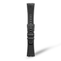 BLACK CALF LEATHER STRAP