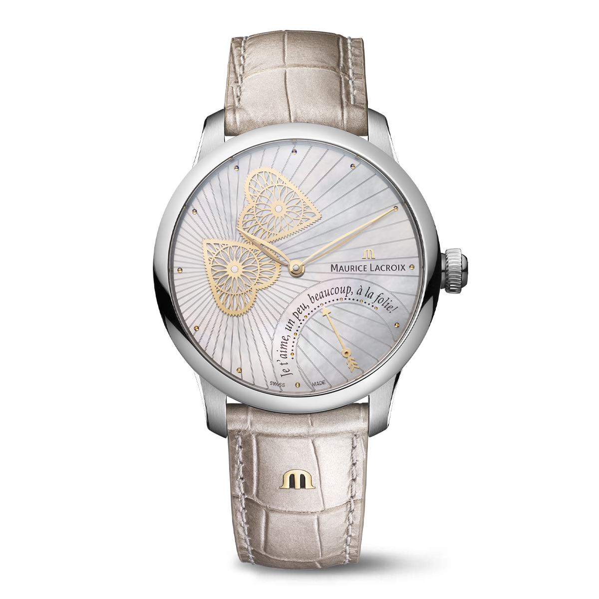MASTERPIECE EMBRACE - MASTERPIECE collection - USA | Maurice Lacroix MASTERPIECE EMBRACE - MASTERPIECE collection - USA | Maurice Lacroix