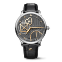 Acier, anthracite,Roue carrée rétrograde MASTERPIECE SQUARE WHEEL