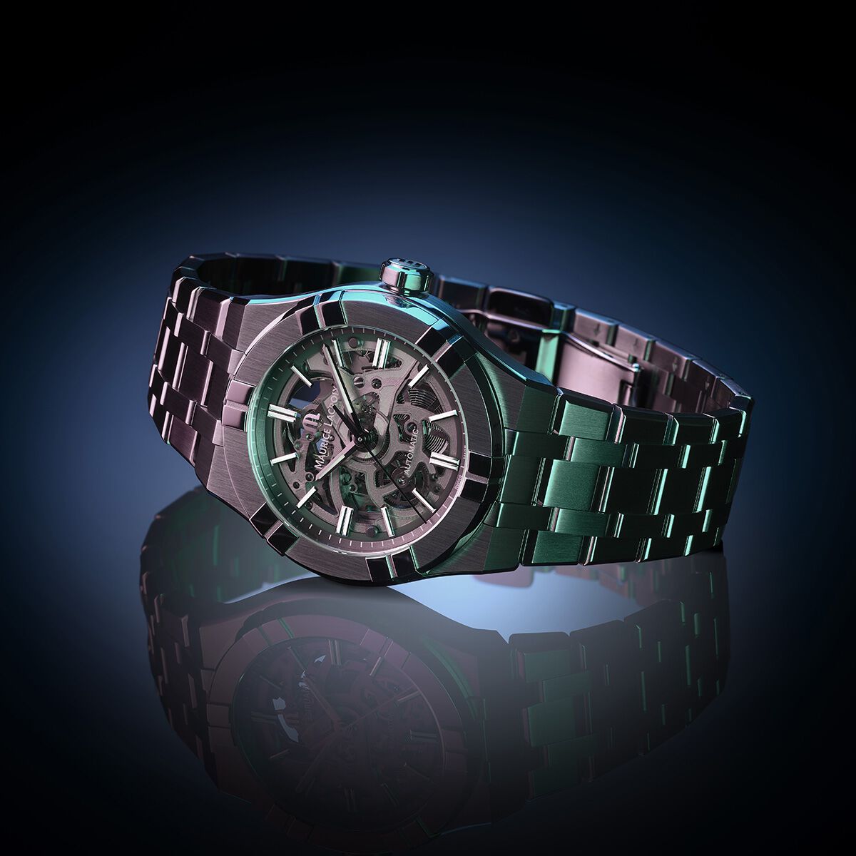 AIKON AUTOMATIC SKELETON AIKON collection W. Europe Maurice