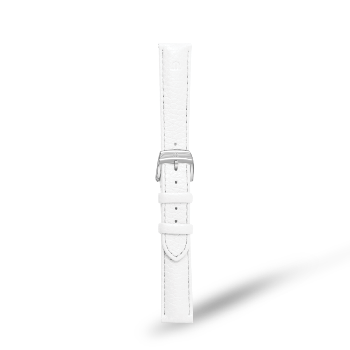 WHITE CALF LEATHER STRAP