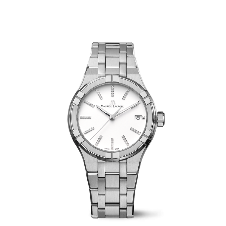 AIKON QUARTZ collection Swiss Made Maurice Lacroix