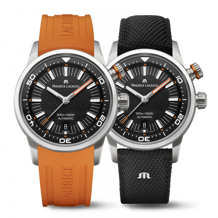 USA AUTOMATIC Lacroix Maurice DATE collection - AIKON - | 42MM AIKON