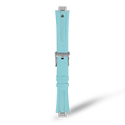 TURQUOISE RUBBER STRAP