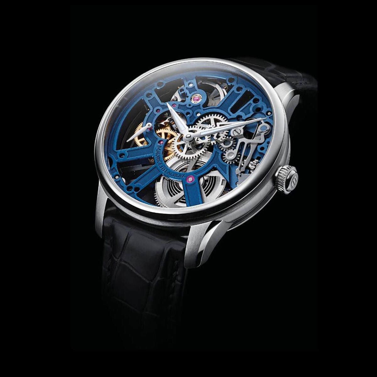 Maurice lacroix skeleton masterpiece clearance