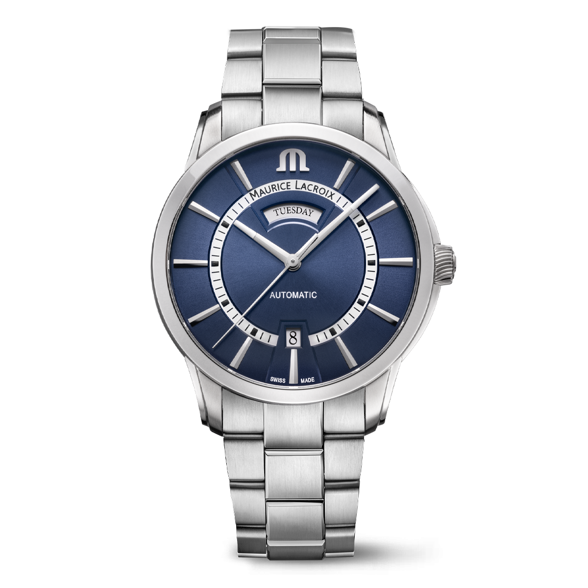 PONTOS DAY DATE - PONTOS collection - E. Asia | Maurice Lacroix PONTOS DAY DATE - PONTOS collection - E. Asia | Maurice Lacroix