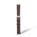 CHOCOLATE CALF LEATHER STRAP