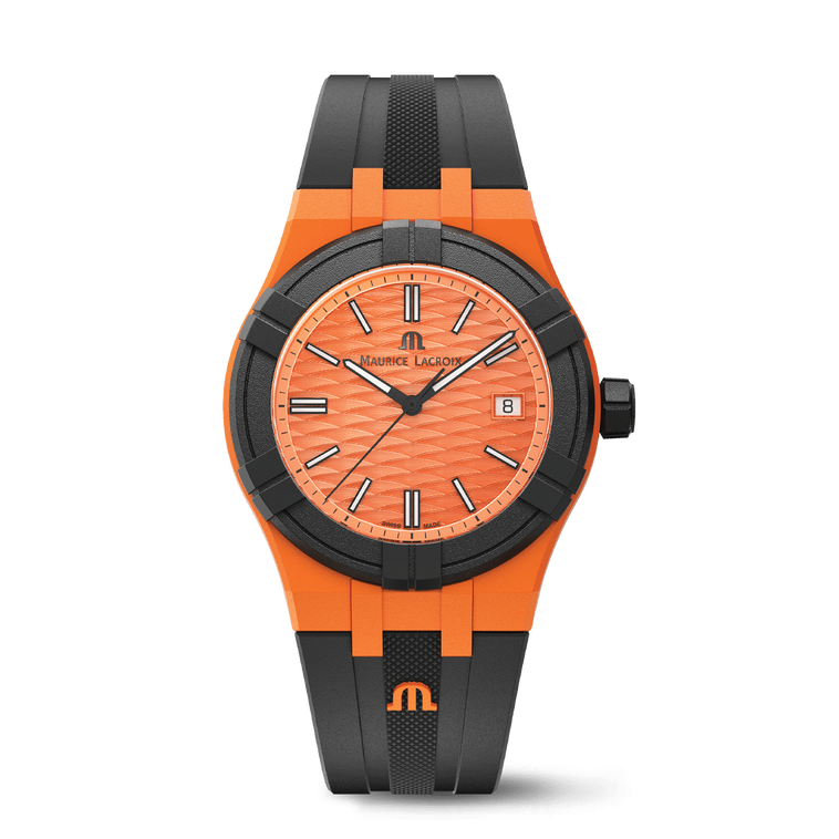 Maurice lacroix rubber clearance strap