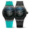 AIKON AUTOMATIC SKELETON 45MM LABEL NOIR