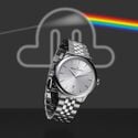 Steel, Silver, index rhodied 1975 QUARTZ 39MM