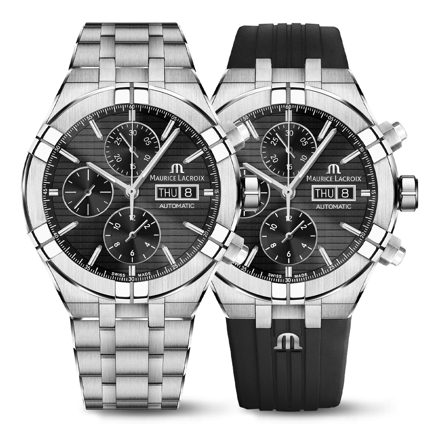 Aikon automatic deals chronograph