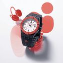 AIKON #TIDE BLACK, RED AND WHITE