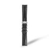 BLACK CALF LEATHER STRAP