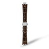 BROWN CALF LEATHER STRAP