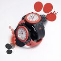 AIKON #TIDE BLACK, RED AND WHITE
