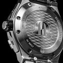 Steel/Black, black, 11 ind rhod SLN AIKON AUTOMATIC VENTURER 38MM
