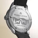 Steel, Silver, index 4N, Jura 1975 AUTOMATIC VAGUES DU JURA GMT