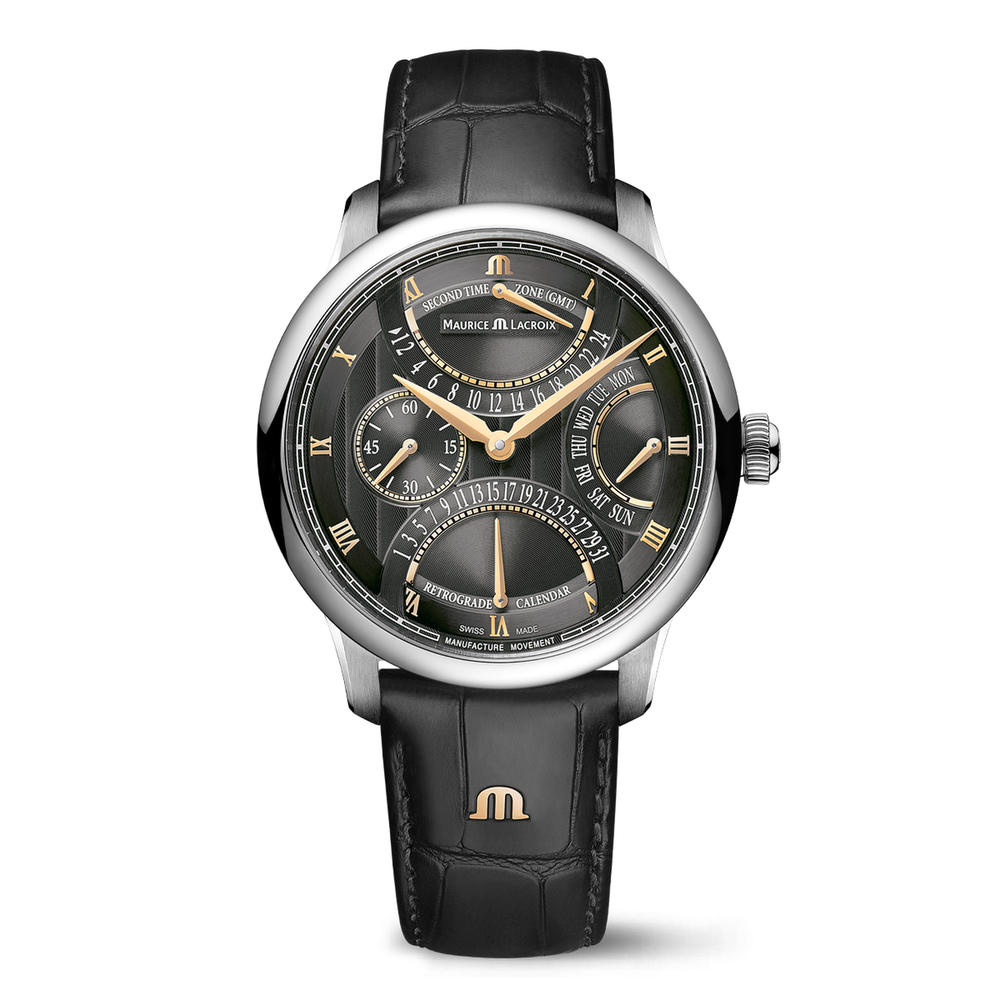 MASTERPIECE TRIPLE RETROGRADE - MASTERPIECE collection - W. Europe 