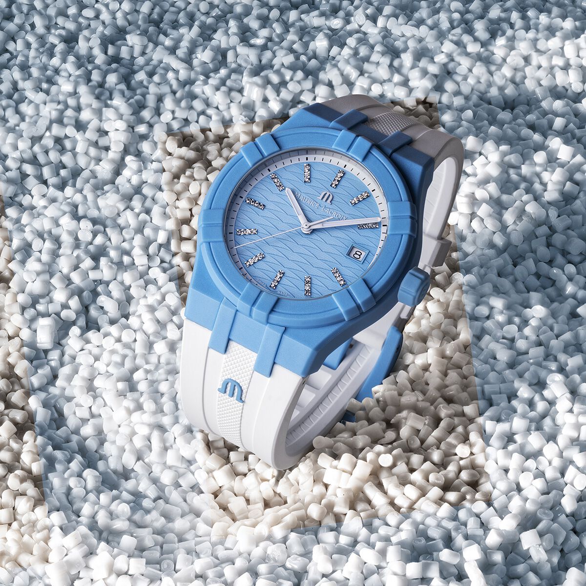 Maurice lacroix aikon diamonds outlet