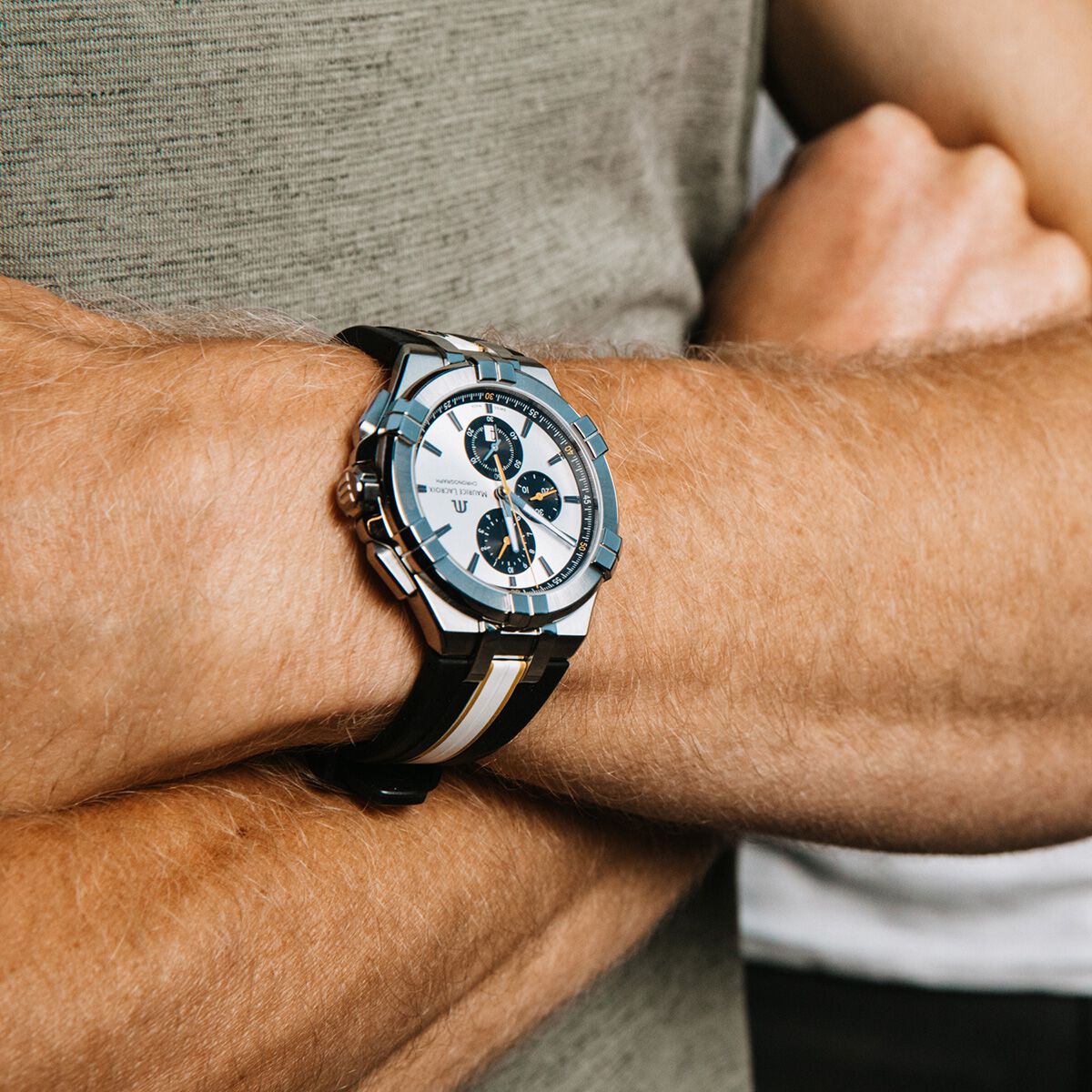 AIKON QUARTZ CHRONOGRAPH AIKON collection International