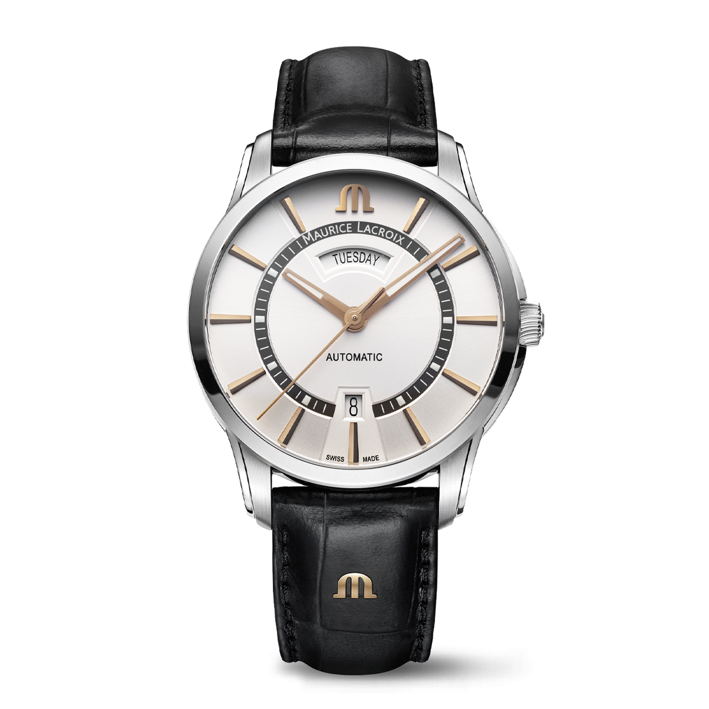 PONTOS DAY DATE PONTOS collection W. Europe Maurice Lacroix