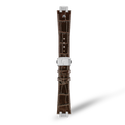 KALBSLEDERARMBAND BRAUN