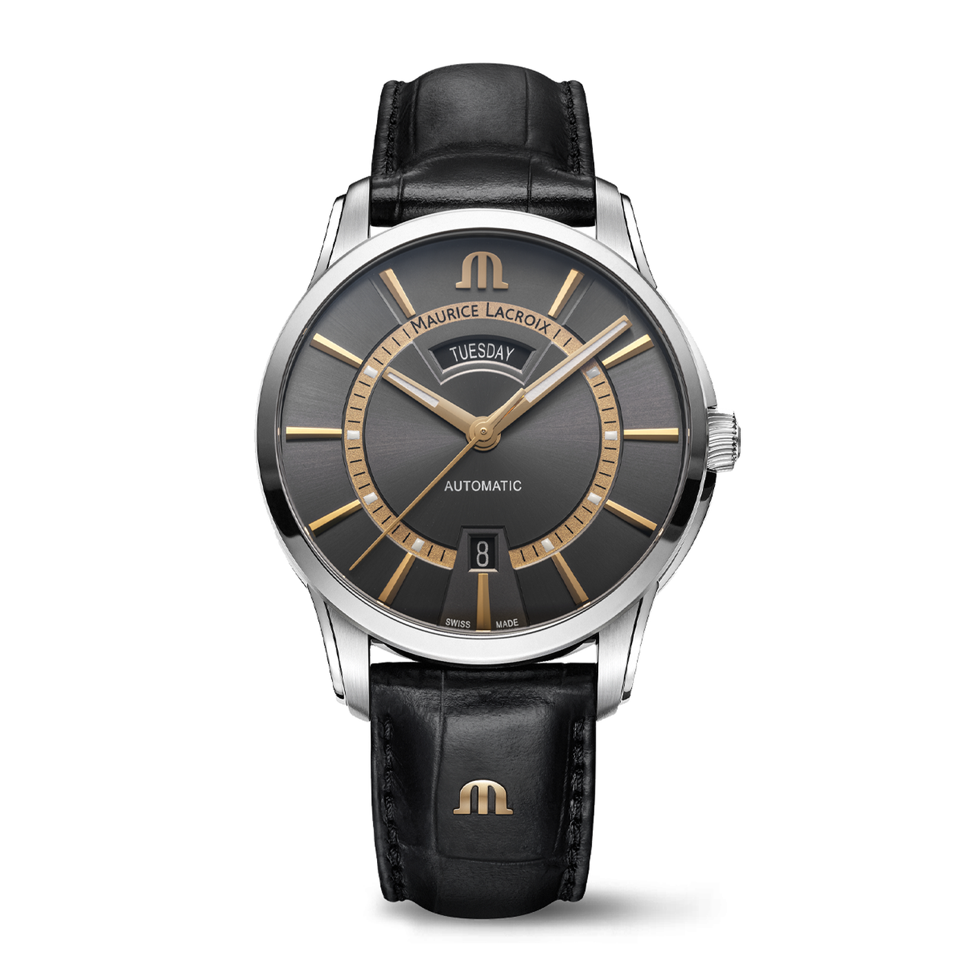 Maurice lacroix pontos day date price clearance