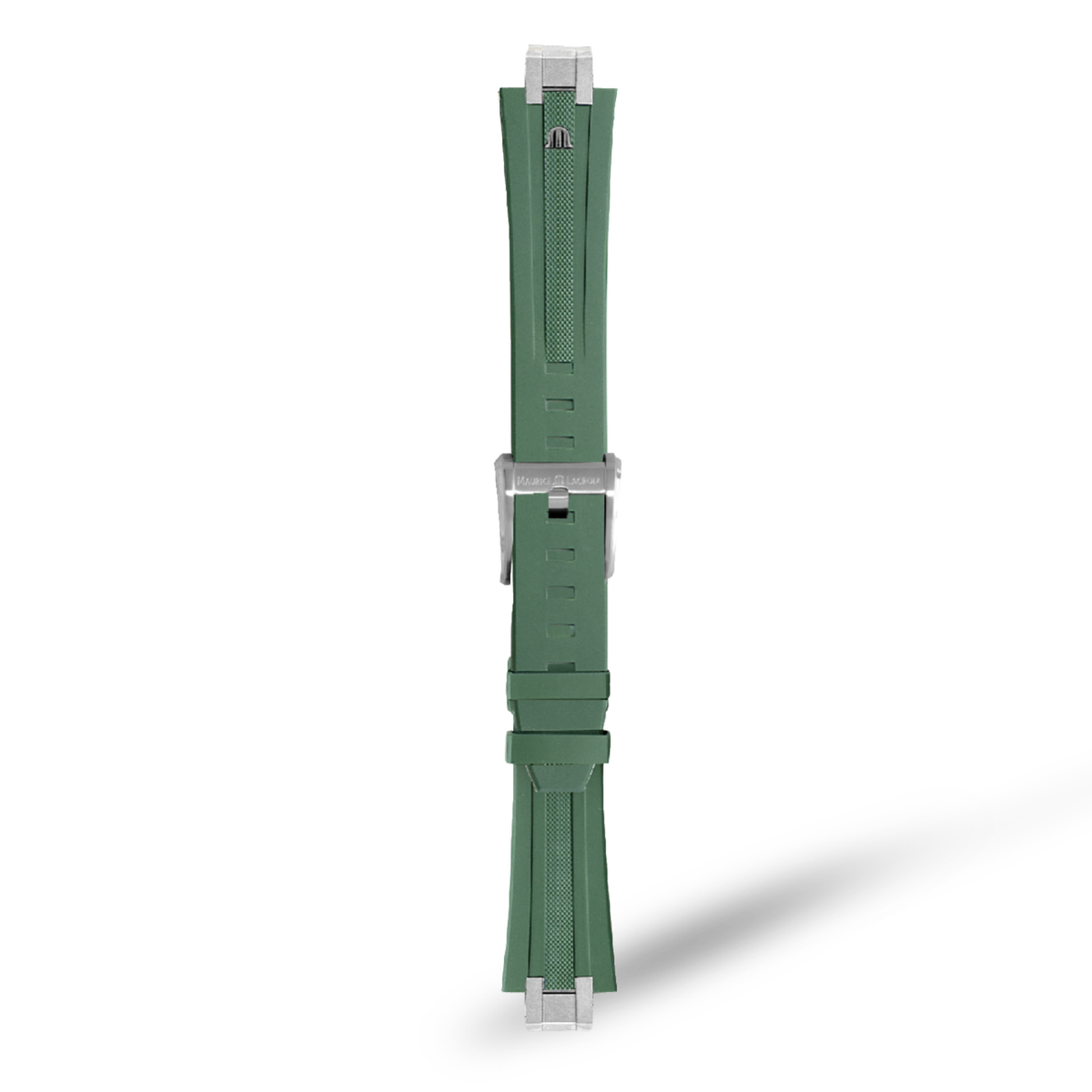 GREEN RUBBER STRAP - AIKON collection - Switzerland | Maurice Lacroix