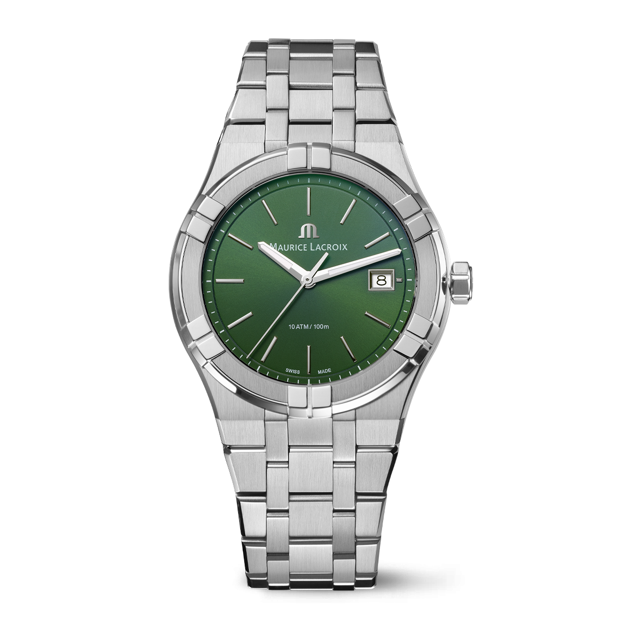 AIKON QUARTZ DATE 40MM