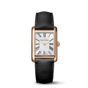 PVD 4N, silver, 12 ROMAN NUMBER black FIABA SQUARE