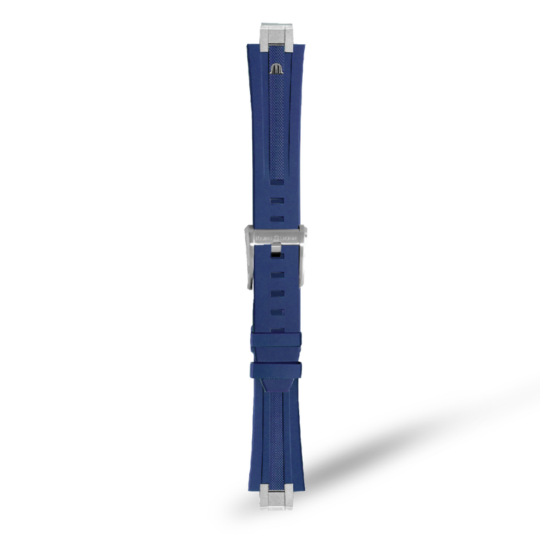 AI6008-KIT-Caout.-Bracelet bleu 25/20 BRACELET EN CAOUTCHOUC BLEU