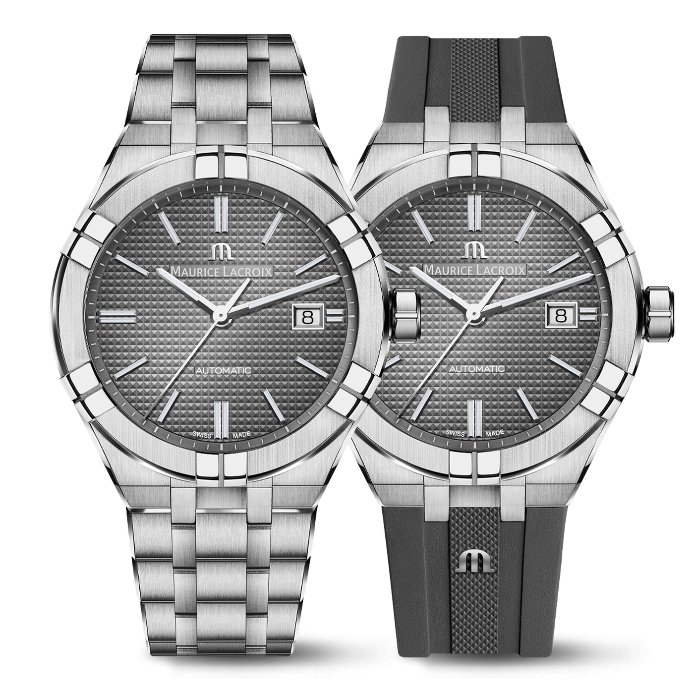 Maurice lacroix hotsell aikon automatic white