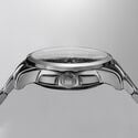 Stahl, Anthrazit, 4N arabische Zahlen PONTOS CHRONOGRAPH