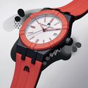 AIKON #TIDE BLACK, RED AND WHITE
