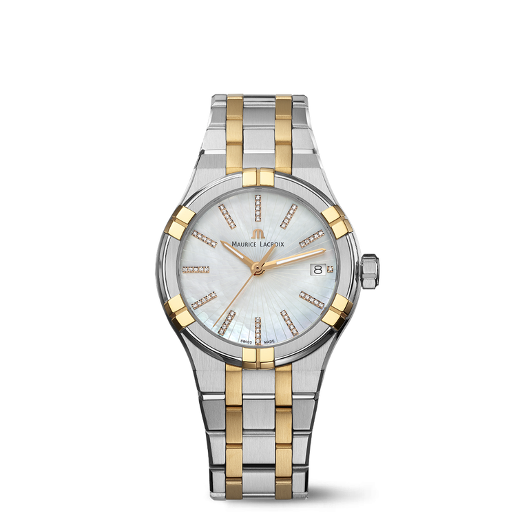 AIKON QUARTZ collection | Swiss Made | Maurice Lacroix AIKON QUARTZ collection | Swiss Made | Maurice Lacroix