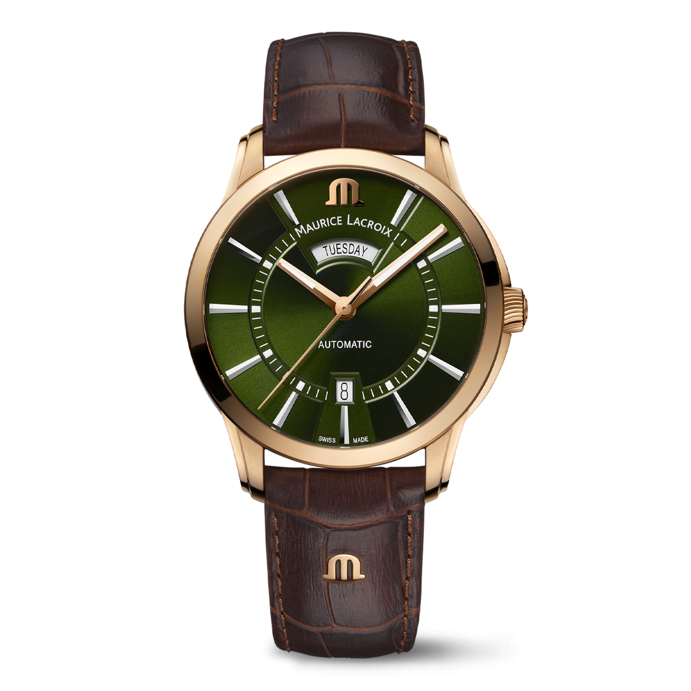 PONTOS DAY DATE PONTOS collection International Maurice Lacroix