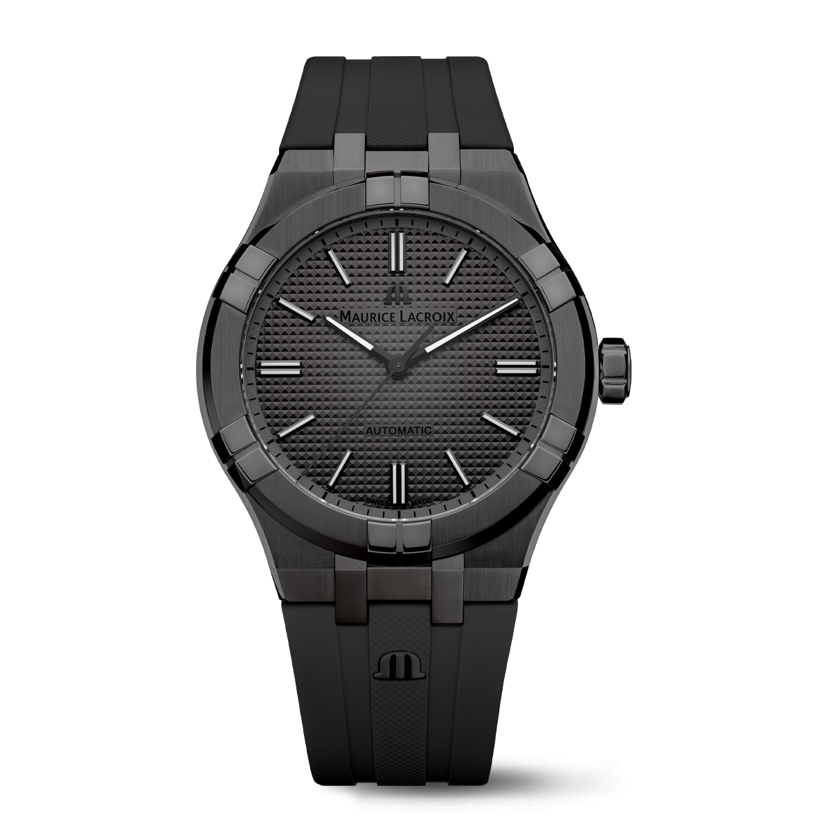 PVD gunmetal, 12 index gunmetal AIKON AUTOMATIC 42MM GUNMETAL PVD LIMITED EDITION