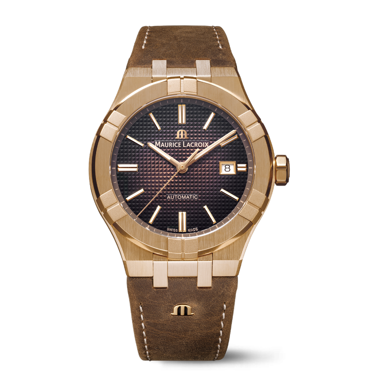 Bronze, Brown, INDEX 4N, LTD AIKON AUTOMATIC BRONZE