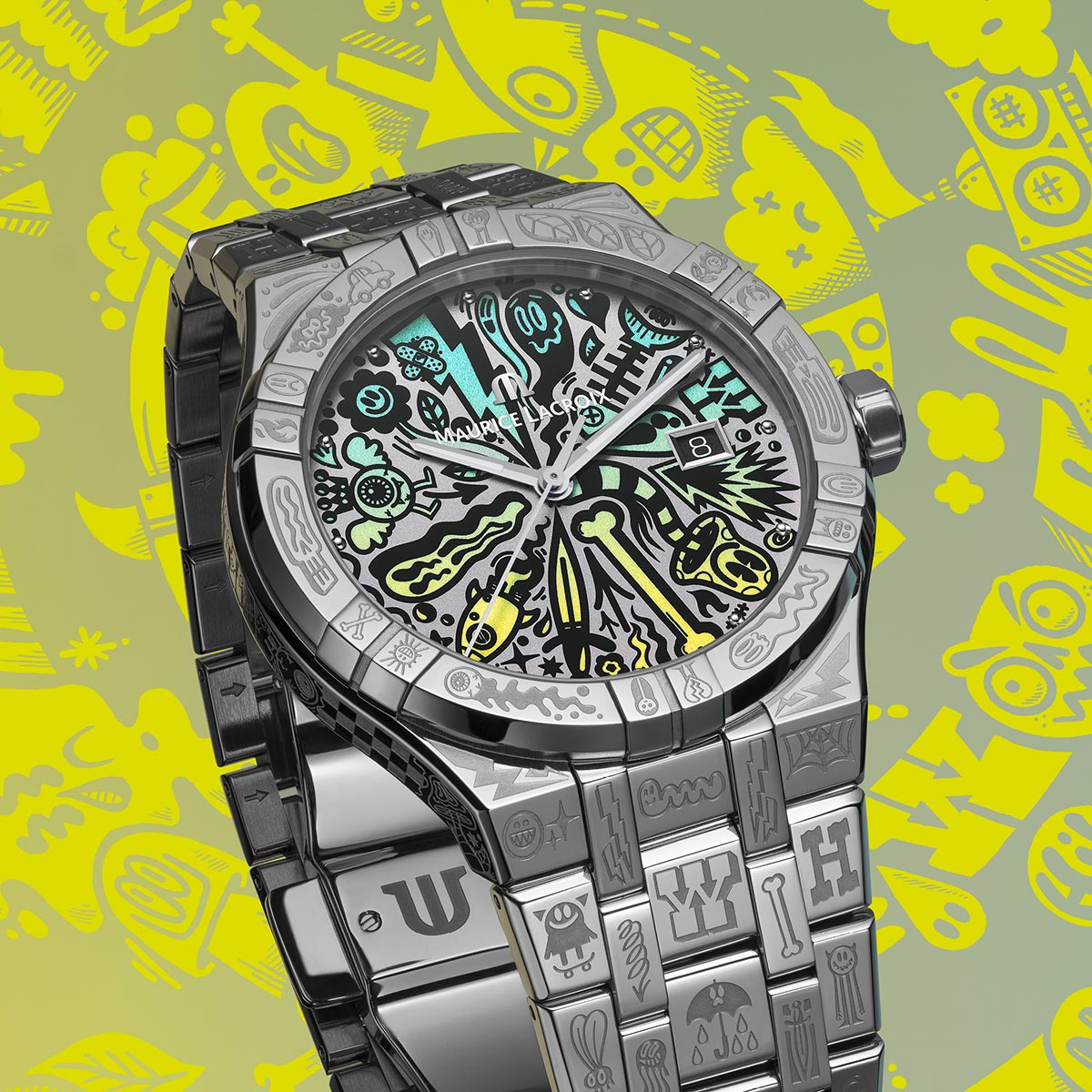 AIKON AUTOMATIC WOTTO LIMITED EDITION - AIKON collection AIKON AUTOMATIC WOTTO LIMITED EDITION - AIKON collection