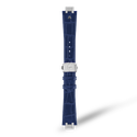 BLUE CALF LEATHER STRAP
